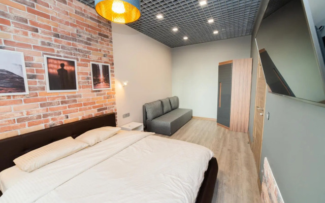 Апартамены на переулке Докучаев 2 строение 3