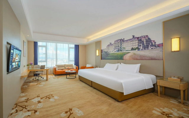 Vienna International Hotel Qishi Center Branch in Dongguan, Guangdong. – Guest Rooms – Dongguan