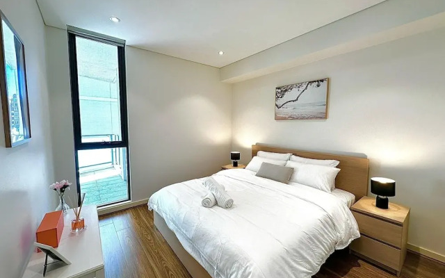Cosy 2-Bedroom Apartment Homebush NSW