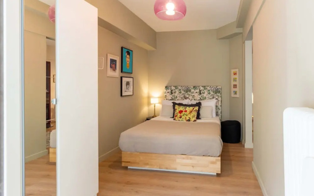 Phaedrus Living Modern Flat Kypseli