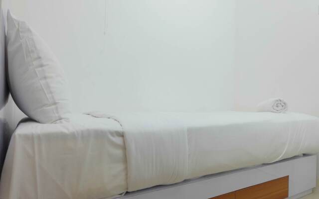 2BR Homey Apartment at Bassura City near Mall