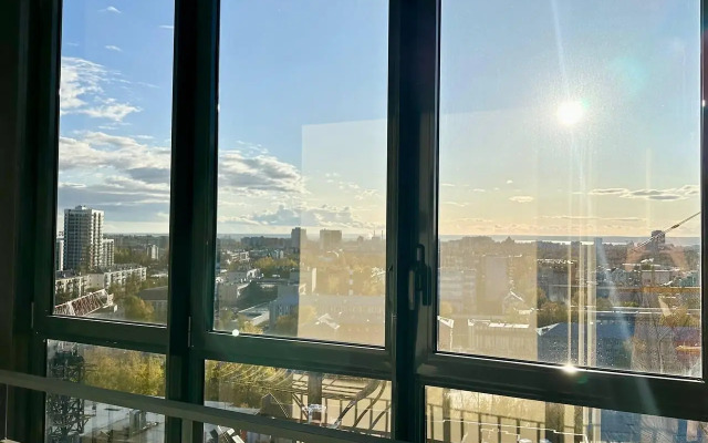 Апартаменты на улице Николая Ершова 65Б корпус 1