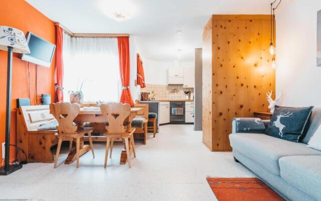 Charming 4 bed flat in Flims