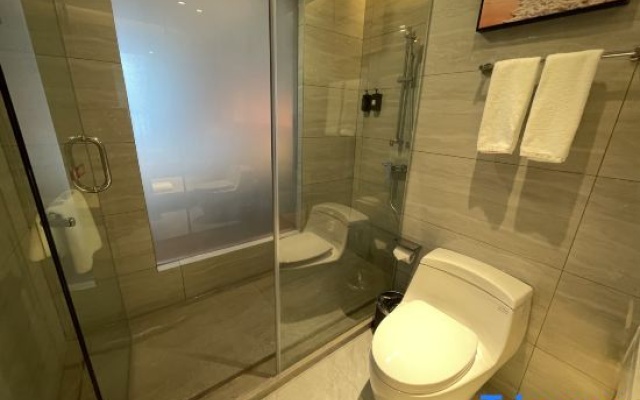 Vienna Hotel (Taihe High Speed Railway Station) – Bathroom – Jian