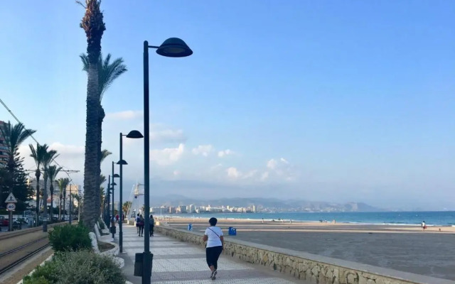 Playa Muchavista lovely ground floor apartment