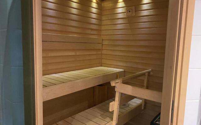 Style 1BR with sauna,Tornio city