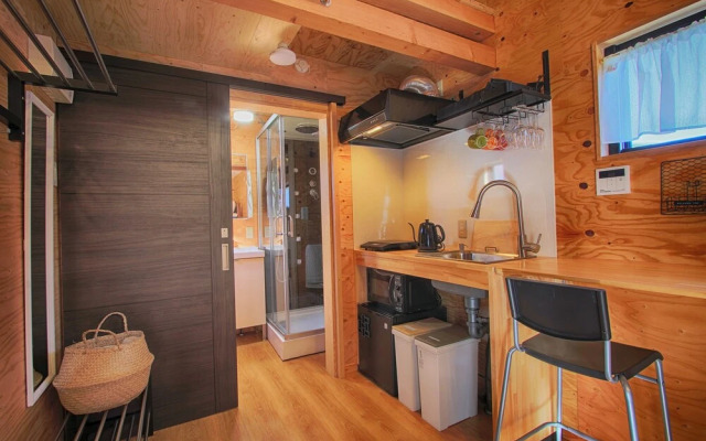 Tiny House Hotel Moritabby