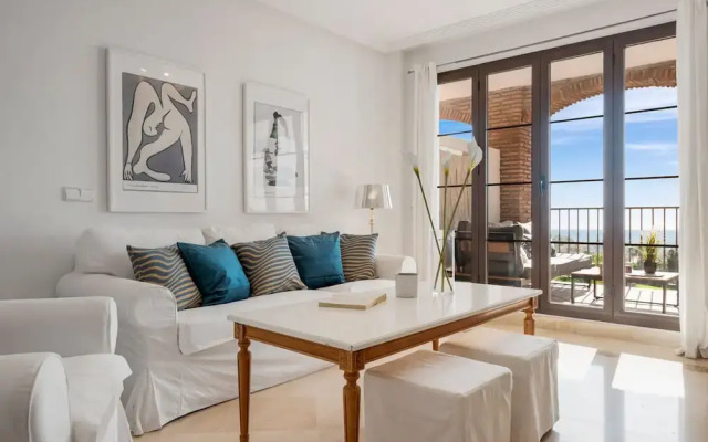 Los Arqueros Sunny Balcony With Pool - Ref M52