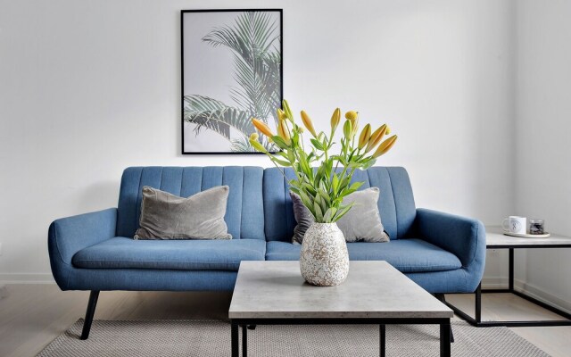 Sanders Fjord 3 - Rokilde City Center 1-bdr Apt