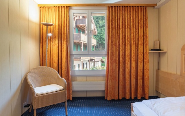 Hotel Bellevue-Wengen – Guest Rooms – Lauterbrunnen