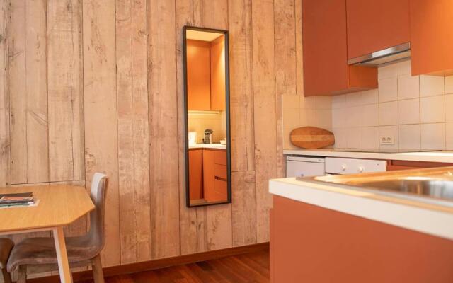 Beautiful city center apartments in Ghent near medieval castle