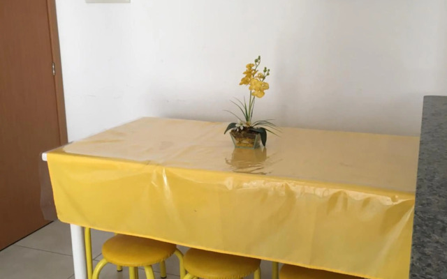 Apê Amarelo Ubatuba