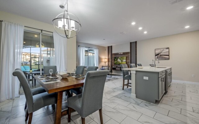 Champions Gate 4BR Retreat