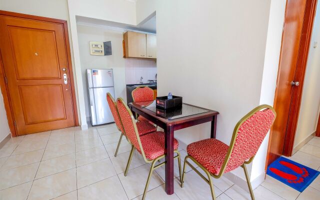 2 Bedrooms at Grand Palace Kemayoran Apartment by Travelio