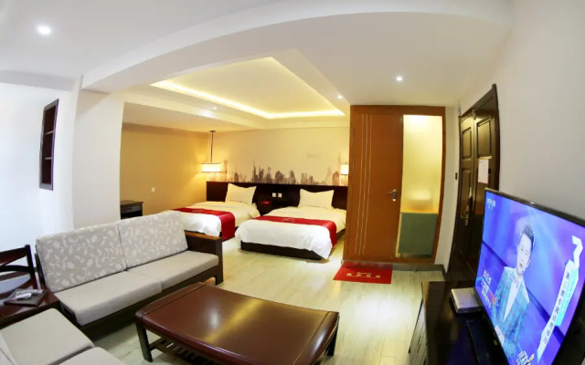 Thank Inn Chain Hotel Gansu Wuwei Liangzhou District Fenghuang Road
