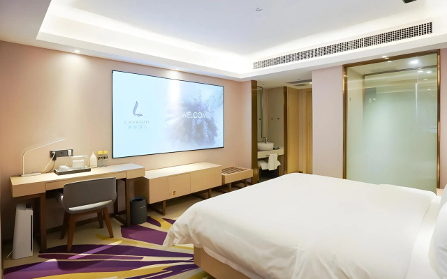 LAVANDE HOTELS (Wuhan Jiqing Street) – Guest Rooms – Wuhan