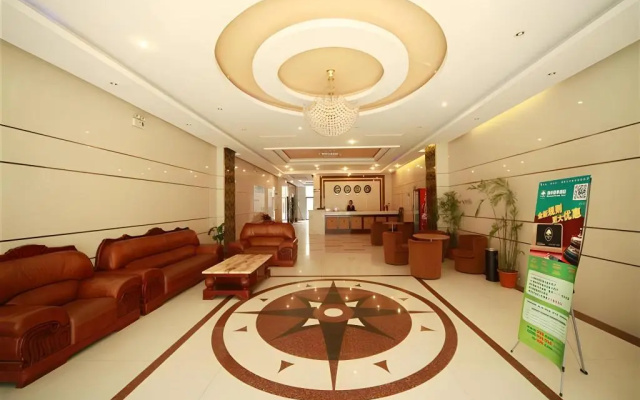 GreenTree Inn Shanghai Minhang Jiaotong University Dongchuan Road Shell Hotel – Lobby – Shanghai
