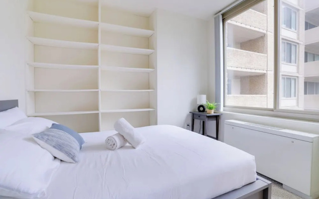 Comfortable Apt in Crystal City