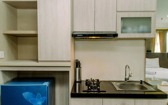 Minimalist And Comfy Studio At Bintaro Icon Apartment