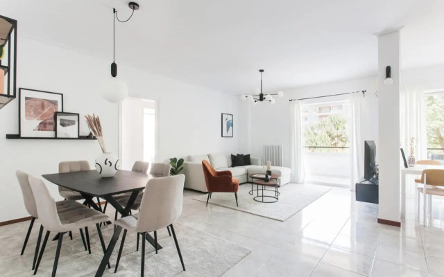 Splendid 3BR Apartment close to Olympic Stadium