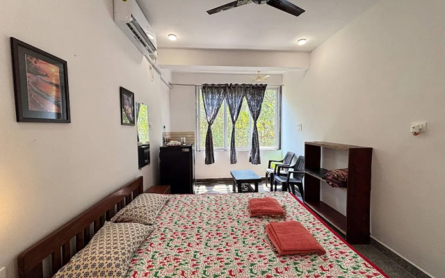 Room-serene Arambol Retreat - Private St