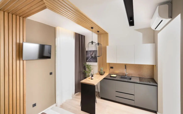 Premium apartments with balcony