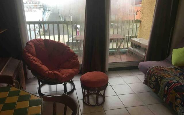 Location Gruissan, Studio, piscine, parking privé