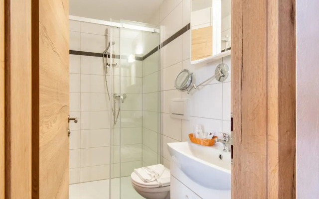 Group Holiday Apartment in Oberau With Pool use