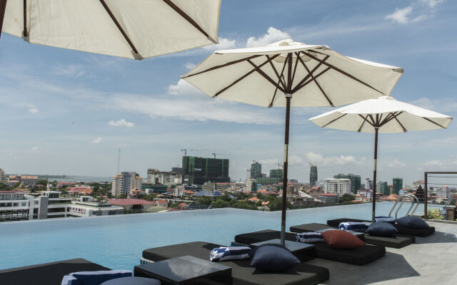 Aquarius Hotel & Urban Resort Phnom Penh