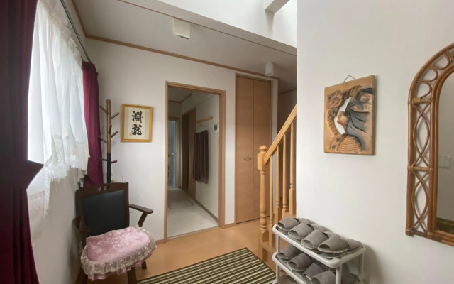 琵琶湖畔徒步0分の宿