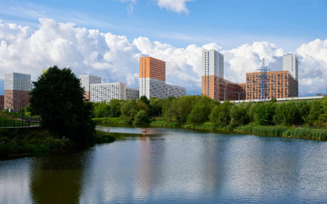 MOKO Apartments (МОКО Апартментс) на улице Татьянин Парк 19 корпус 3