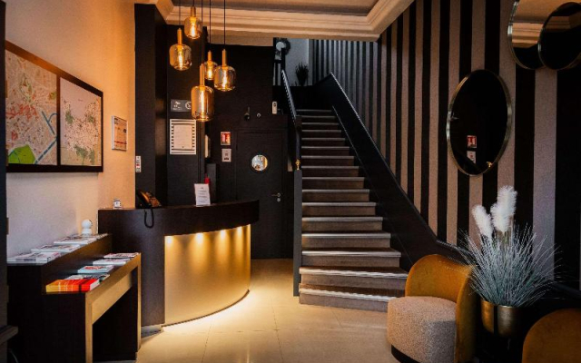 Hotel Astrid Caen centre