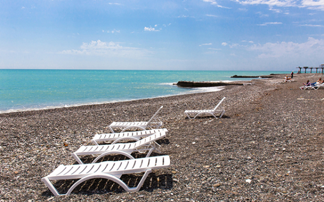 Репруа, корпус № 3 пансионата "Холодная речка"