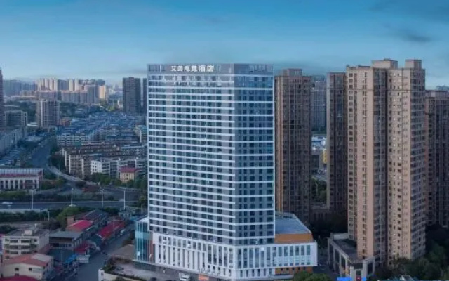 Aimei E-Sports Hotel (Zhengxiang Wanda) – Outside – Hengyang