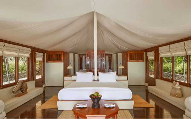 Amanwana – Guest Rooms – Moyo