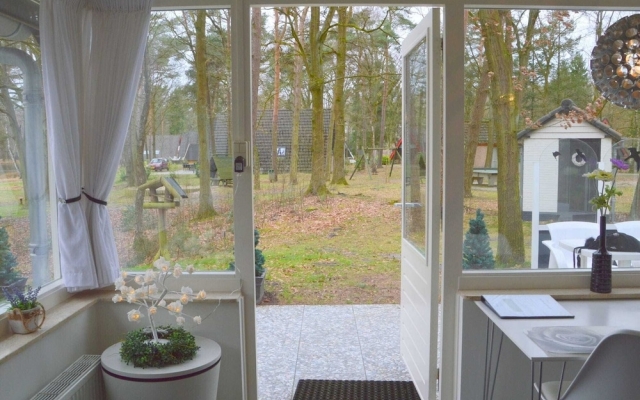Serene Holiday Home in Limburg Amid a Forest