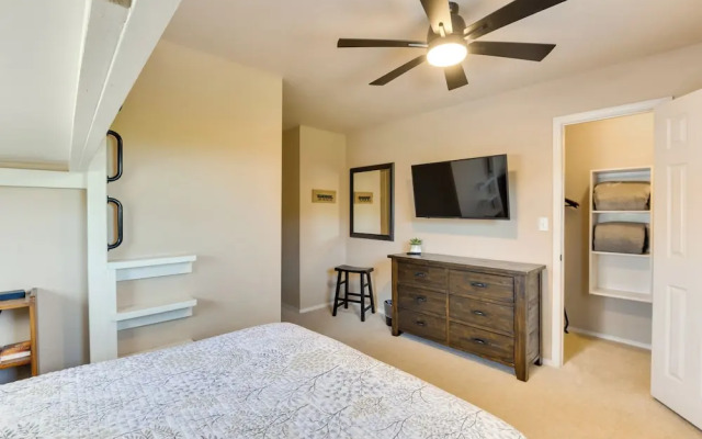 15-acre Retreat Near Dtwn Tulsa & Skiatook Lake