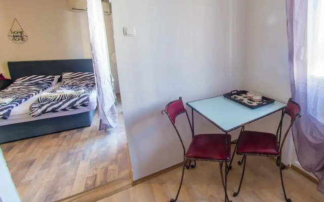 Studio Apartment Zebra