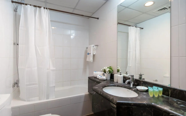 Cozy and centrally located apartment in Dubai