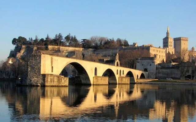 Apartment with 2 Bedrooms in Avignon, with Wifi - 40 Km From the Slopes