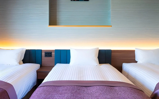HOTEL SANSUI NAHA Ryukyu Onsen Naminoue-No-Yu