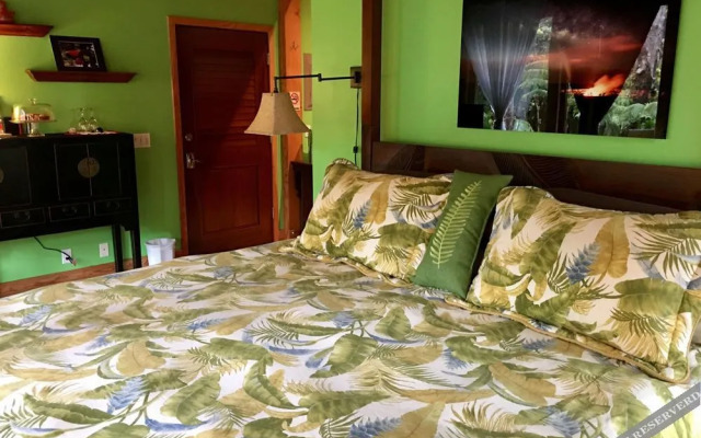 At the Crater's Edge