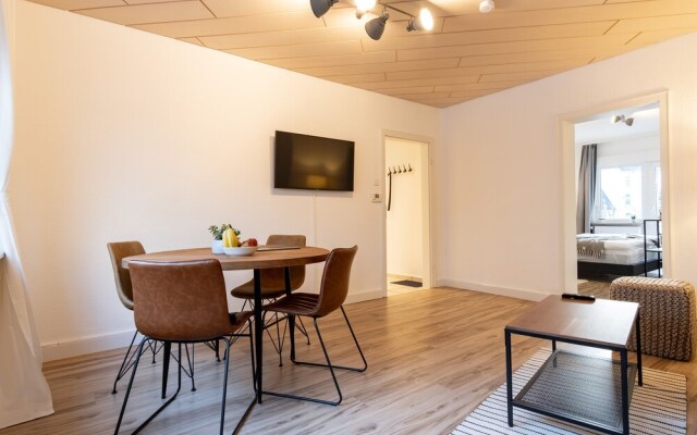 Stylisches Apartment mit Balkon