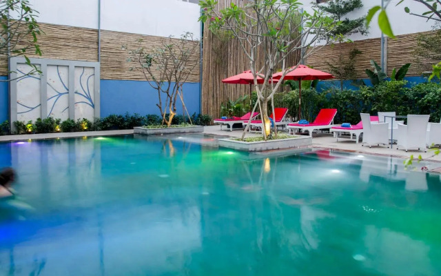 The Frangipani Living Arts Hotel & Spa