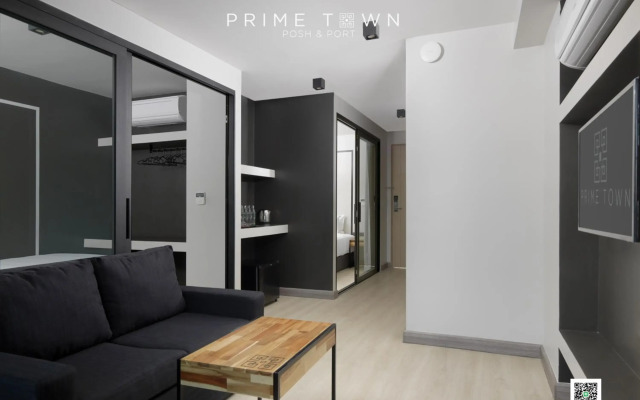 Prime Town - Posh & Port Hotel Phuket