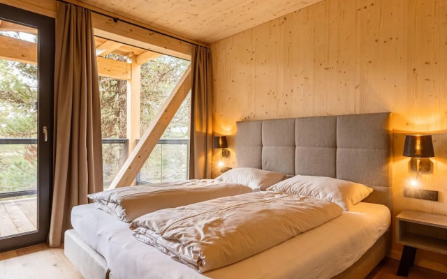 Attractive Chalet With Sauna