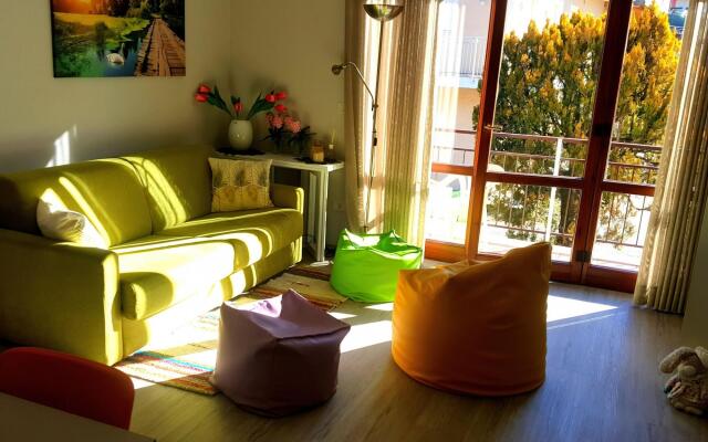 Attractive apartment in Crone with garden