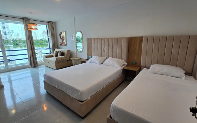 Mr1-4 Apartamento Con Vista Y Piscina