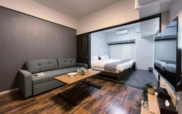 Brand New 1BR Apt Near Hondori Shopping District For 6 Ppl – Guest Rooms – Hiroshima