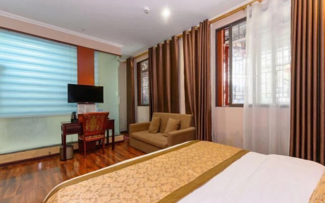 Yuzhong Baguo Hotel – Guest Rooms – Nanchong